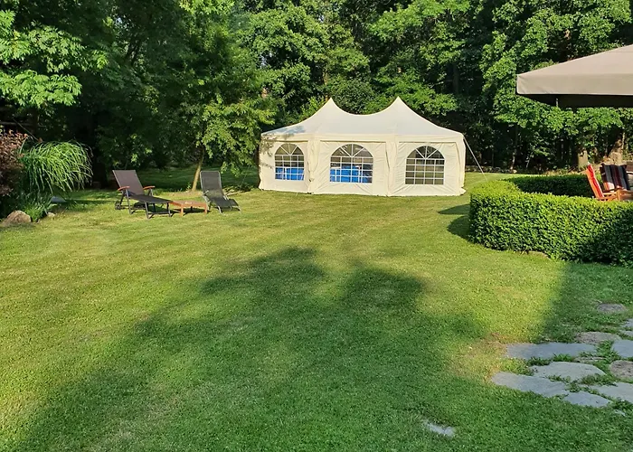 Apartment Dworek Marmis - Idealny Dla Rodzin Mirsk