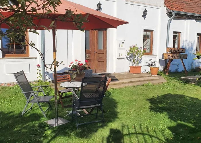 Apartment Dworek Marmis - Idealny Dla Rodzin Mirsk